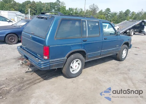 1991 Oldsmobile Bravada z USA, uszkodzony, nr VIN 1GHDT13ZXM2707071